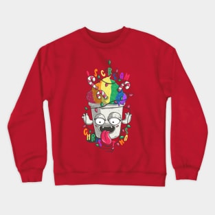 I scream Christmas! Crewneck Sweatshirt